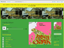 Tablet Screenshot of familymatters.bandcamp.com