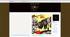 Desktop Screenshot of clepto.bandcamp.com