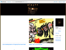 Tablet Screenshot of clepto.bandcamp.com