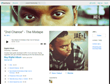 Tablet Screenshot of jae-l.bandcamp.com
