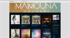 Desktop Screenshot of maimounayoussef.bandcamp.com