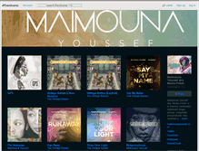 Tablet Screenshot of maimounayoussef.bandcamp.com