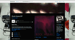 Desktop Screenshot of magicdaddy.bandcamp.com