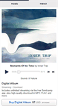 Mobile Screenshot of innertrip-music.bandcamp.com