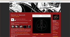 Desktop Screenshot of marmotvsmammoth.bandcamp.com