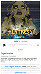 Mobile Screenshot of huntress.bandcamp.com