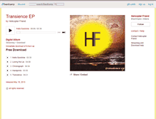 Tablet Screenshot of helicopterfriend.bandcamp.com