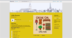 Desktop Screenshot of greenegirl.bandcamp.com