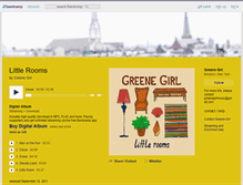 Tablet Screenshot of greenegirl.bandcamp.com