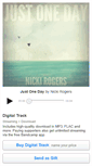 Mobile Screenshot of nickirogers.bandcamp.com