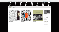 Desktop Screenshot of elephantshop.bandcamp.com