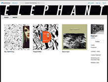 Tablet Screenshot of elephantshop.bandcamp.com