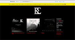 Desktop Screenshot of korpstenche.bandcamp.com