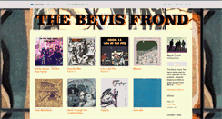 Desktop Screenshot of bevisfrond.bandcamp.com