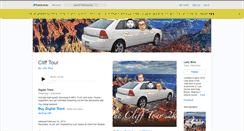 Desktop Screenshot of ladyblueok.bandcamp.com