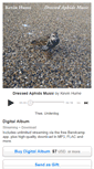 Mobile Screenshot of kevinhume.bandcamp.com