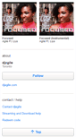 Mobile Screenshot of djagile.bandcamp.com