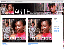 Tablet Screenshot of djagile.bandcamp.com