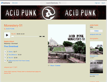 Tablet Screenshot of acidpunk.bandcamp.com