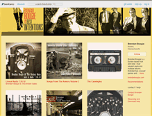 Tablet Screenshot of brendanboogie.bandcamp.com