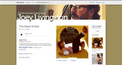 Desktop Screenshot of joeylivingston.bandcamp.com