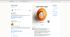 Desktop Screenshot of kantorvoy.bandcamp.com