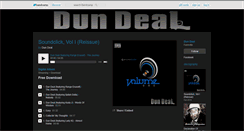 Desktop Screenshot of dundeal.bandcamp.com