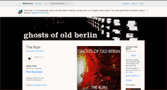 Desktop Screenshot of ghostsofoldberlin.bandcamp.com