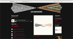 Desktop Screenshot of eatenbybears.bandcamp.com