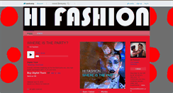 Desktop Screenshot of hifashion.bandcamp.com
