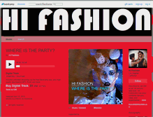 Tablet Screenshot of hifashion.bandcamp.com