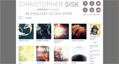 Desktop Screenshot of christophersisk.bandcamp.com