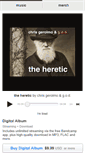 Mobile Screenshot of chrisgerolmo.bandcamp.com