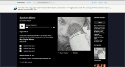 Desktop Screenshot of cerromerussell.bandcamp.com
