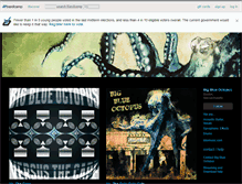 Tablet Screenshot of bigblueoctopus.bandcamp.com