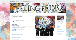 Desktop Screenshot of feelingfrisky.bandcamp.com