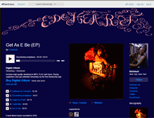 Tablet Screenshot of edoheartmusic.bandcamp.com