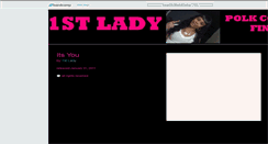 Desktop Screenshot of 1stlady.bandcamp.com