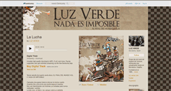 Desktop Screenshot of luzverde.bandcamp.com