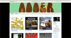 Desktop Screenshot of adder.bandcamp.com