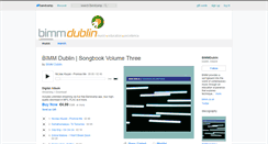 Desktop Screenshot of bimmdublin.bandcamp.com