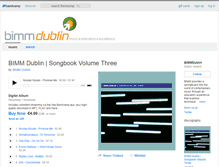 Tablet Screenshot of bimmdublin.bandcamp.com
