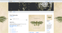 Desktop Screenshot of dubzilla1.bandcamp.com