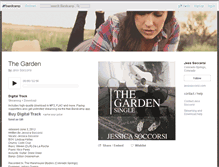 Tablet Screenshot of jesssoccorsi.bandcamp.com