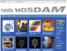 Tablet Screenshot of nosdam.bandcamp.com