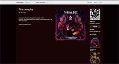 Desktop Screenshot of dulleyes.bandcamp.com
