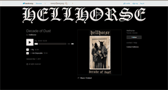 Desktop Screenshot of hellhorse.bandcamp.com