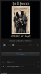 Mobile Screenshot of hellhorse.bandcamp.com