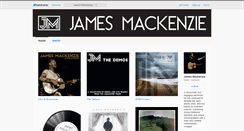 Desktop Screenshot of jamesmackenziemusic.bandcamp.com