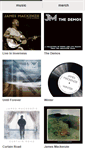 Mobile Screenshot of jamesmackenziemusic.bandcamp.com